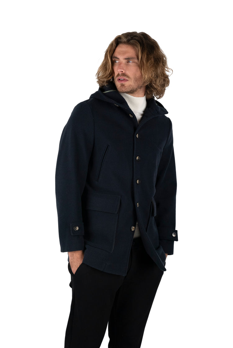 Why not brand Cappotto con cappuccio Fino al 55% di sconto