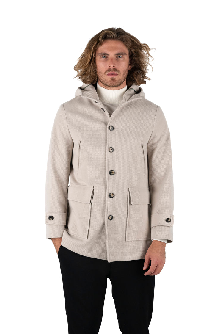 Why not brand Cappotto con cappuccio Fino al 55% di sconto