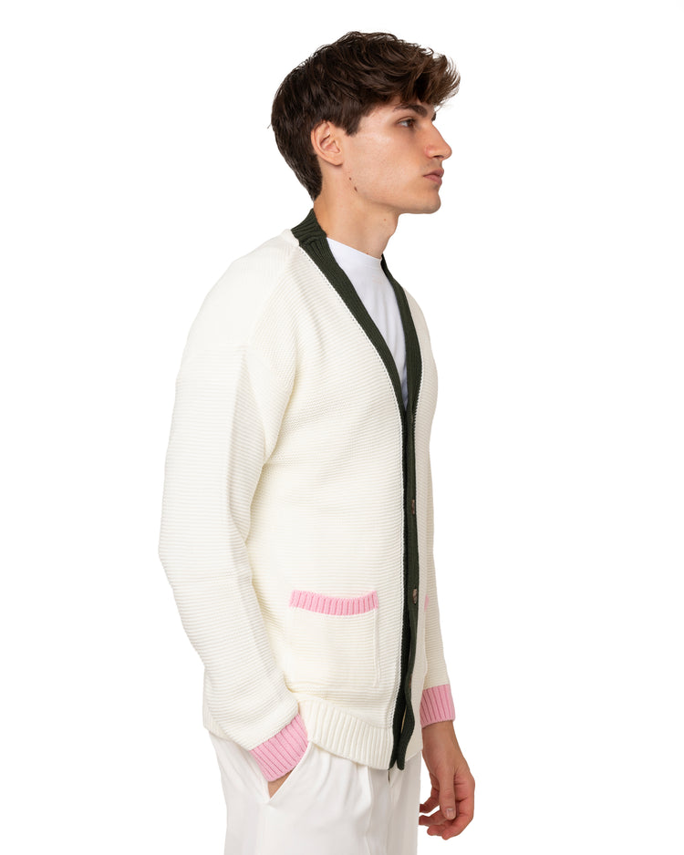 Why not brand CARDIGAN MULTICOLOR CON TASCHE Cardigan Multicolor con tasche Enormi sconti