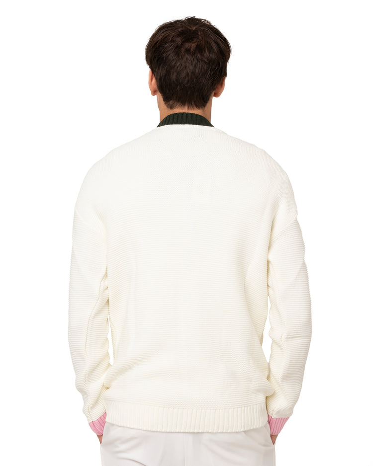 Why not brand CARDIGAN MULTICOLOR CON TASCHE Cardigan Multicolor con tasche Enormi sconti