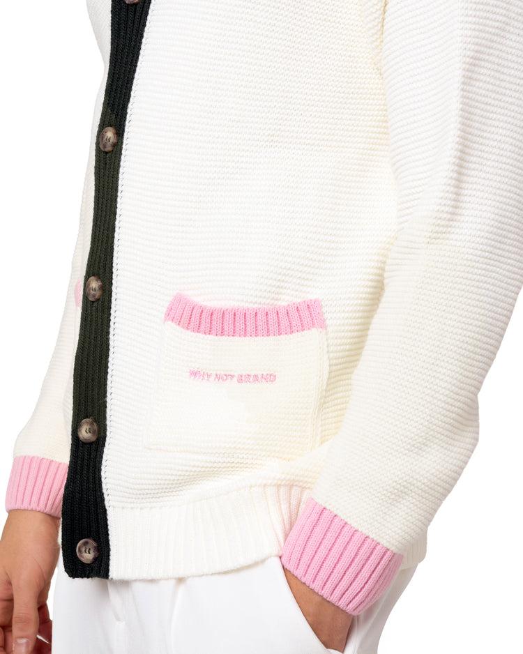 Why not brand CARDIGAN MULTICOLOR CON TASCHE Cardigan Multicolor con tasche Enormi sconti