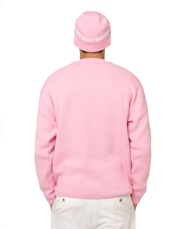 Why not brand Maglione girocollo in Mohair con logo 50% di sconto con spedizione gratuita