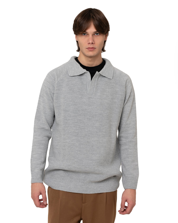 Why not brand Maglione con collo a polo Esporta salva