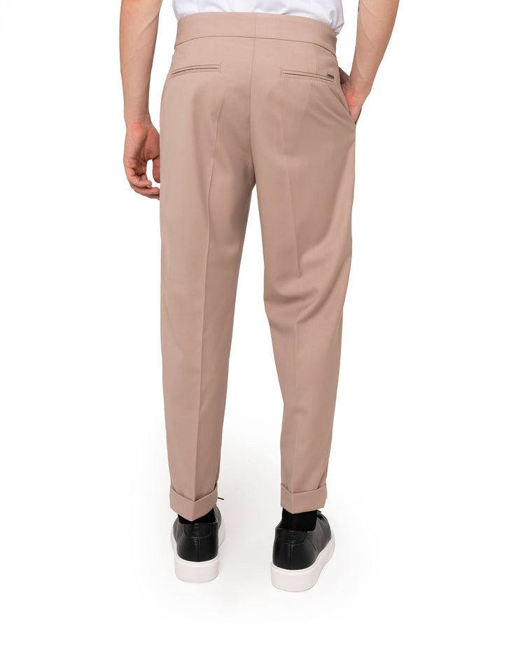 Why not brand Pantalone con pinces e risvolto Spedizione Gratuita