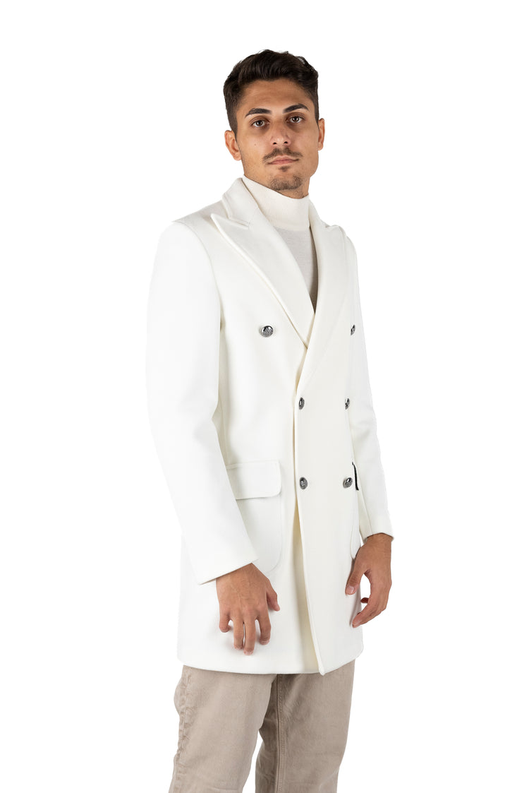 Why not brand Cappotto doppiopetto Dolcevita Promozione Limitata