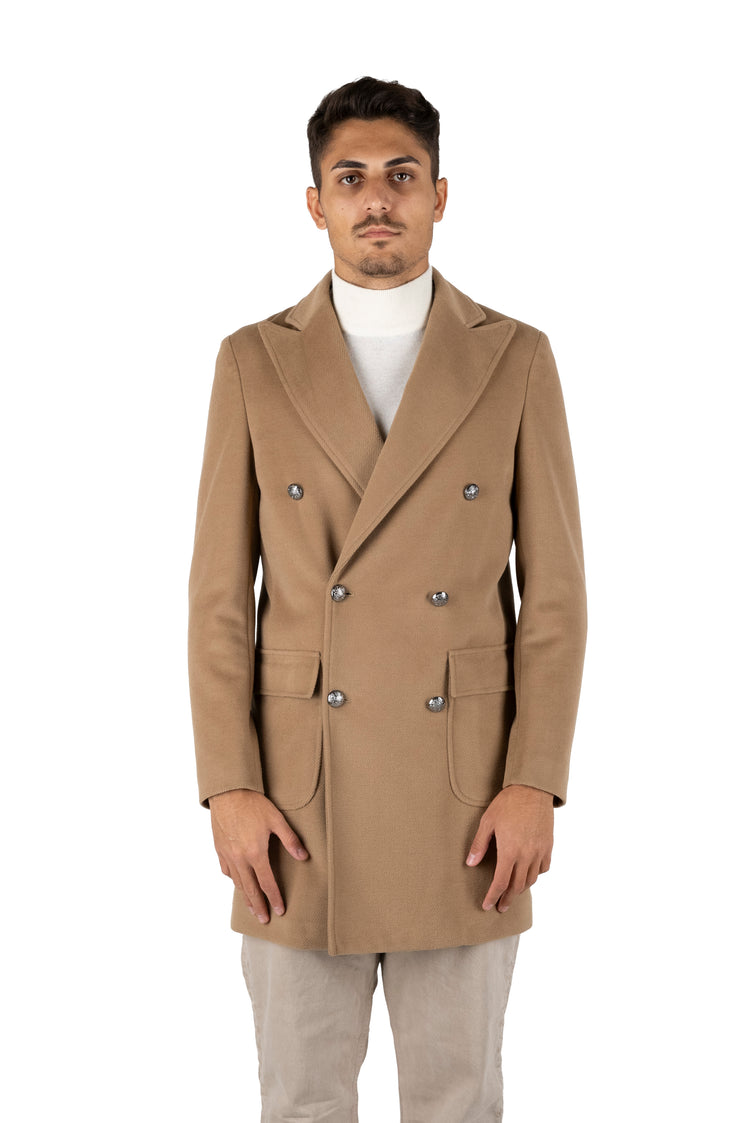 Why not brand Cappotto doppiopetto Dolcevita Promozione Limitata