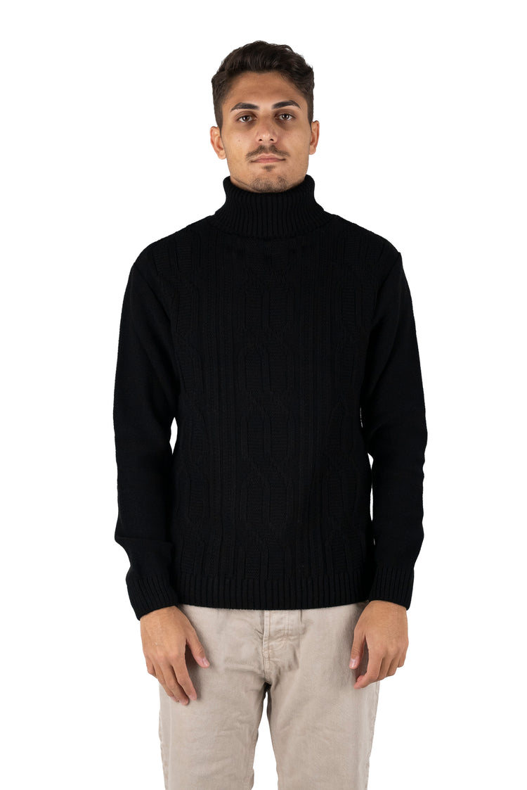 Why not brand Maglione a coste Dolcevita Affare Del Giorno