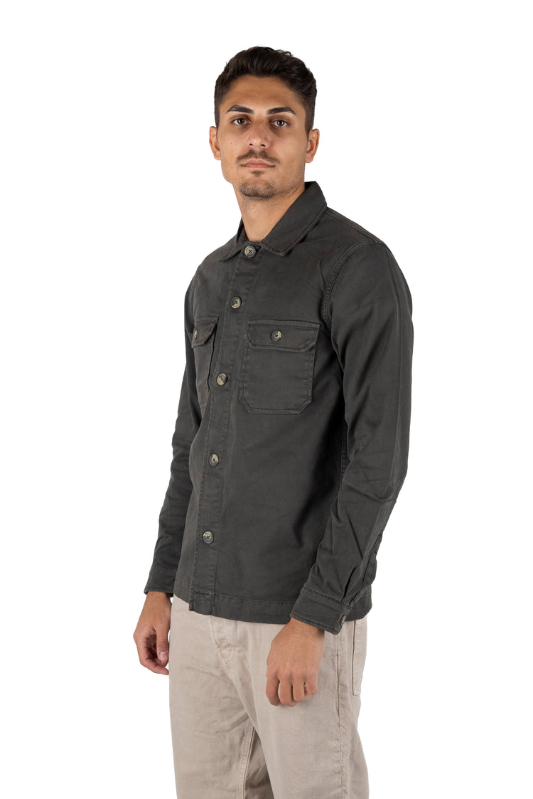 Why not brand Camicia con tasconi Economico