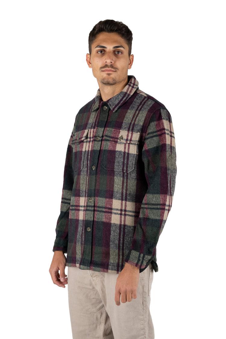 Why not brand Giacca Camicia a quadri Verde In Vendita