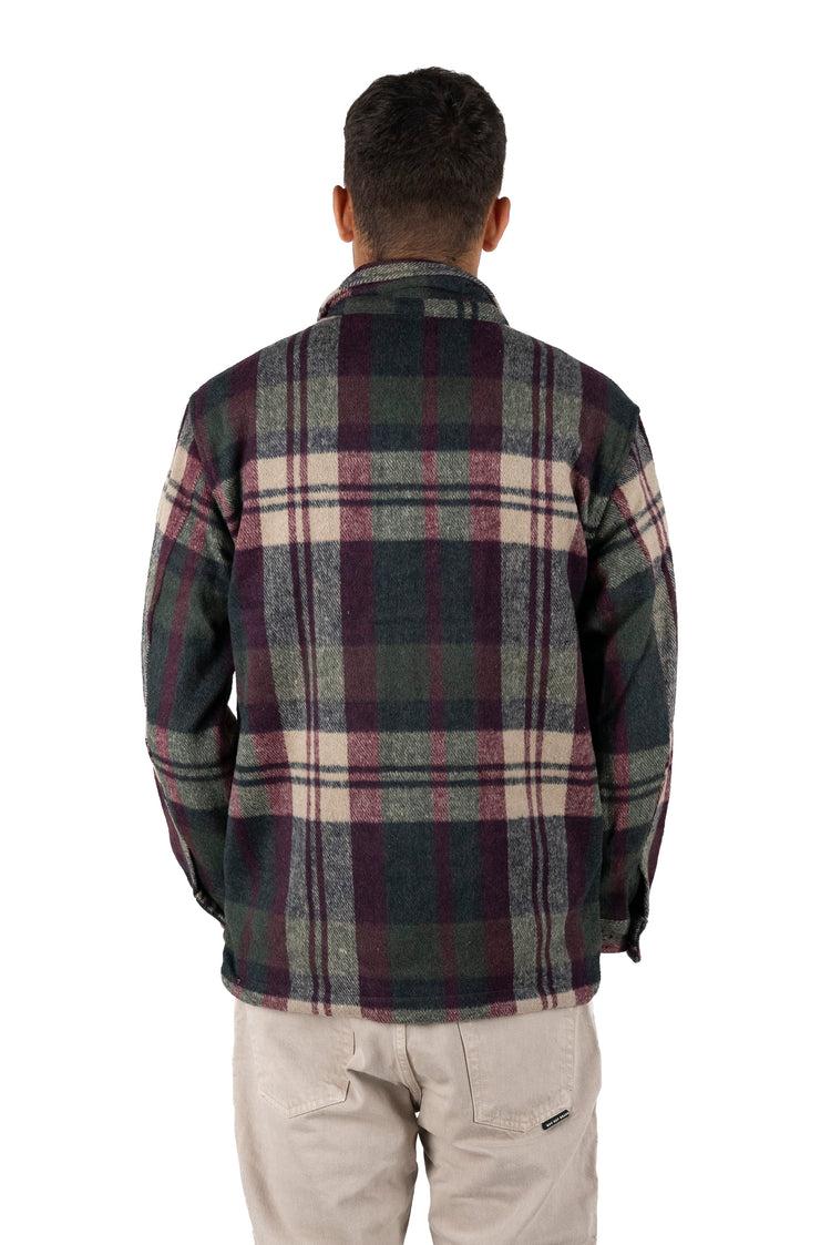 Why not brand Giacca Camicia a quadri Verde In Vendita