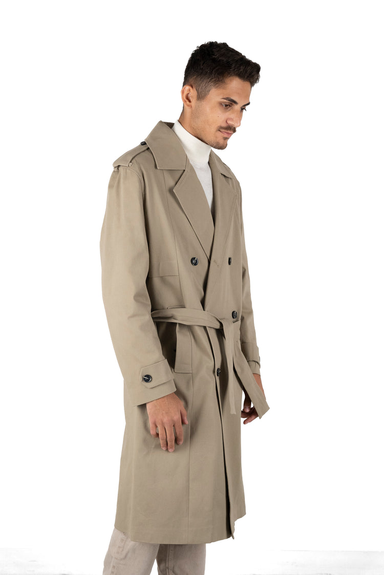 Why not brand Cappotto doppiopetto con laccio Offerte