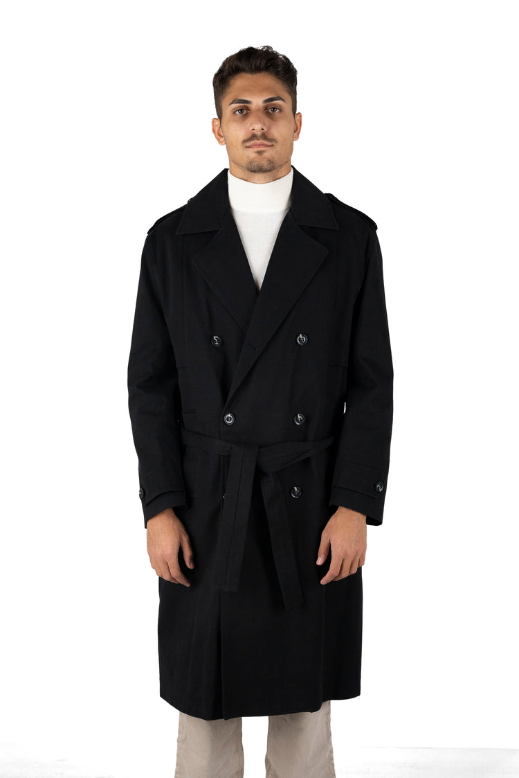 Why not brand Cappotto doppiopetto con laccio Offerte
