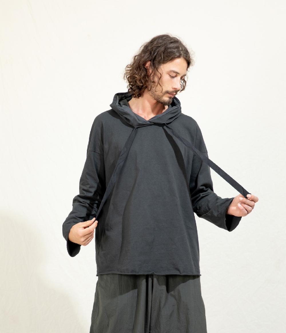 Album Di Famiglia art. 23SU40105 BIG HOODIE HC Consegna Veloce