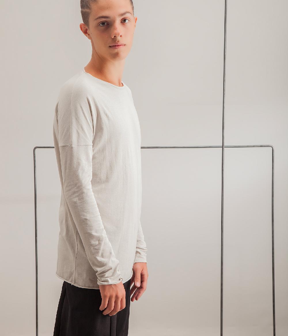 Album Di Famiglia art. 16S#U1808 LONG T-SHIRT CO/SETA Hotsell