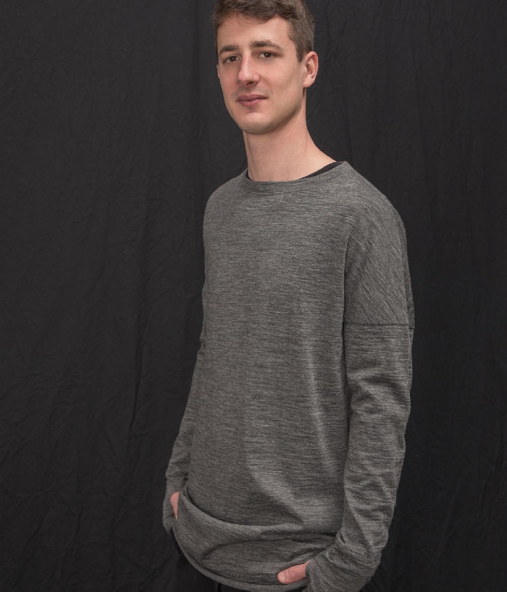 Album Di Famiglia art. 19W#U4078 LONG T-SHIRT WW Vendita Calda