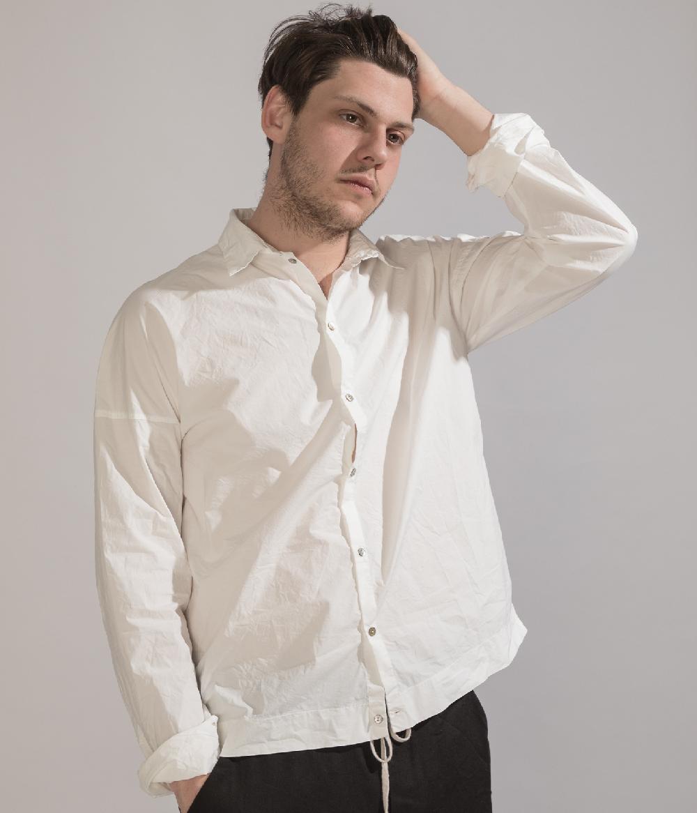 Album Di Famiglia art. 20WU1237 MAN COLLAR SHIRT TS Vendita Economica