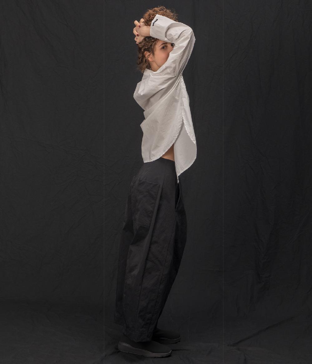Album Di Famiglia art. 19W#23_188 BALLOON TROUSERS JC Offerta