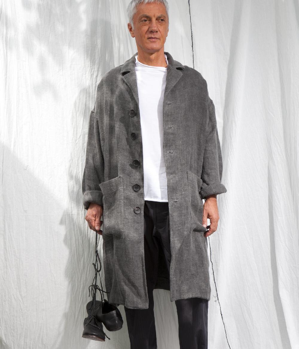 Album Di Famiglia art. 12S#4538 BIG COAT LINO OLD #01 Hotsell