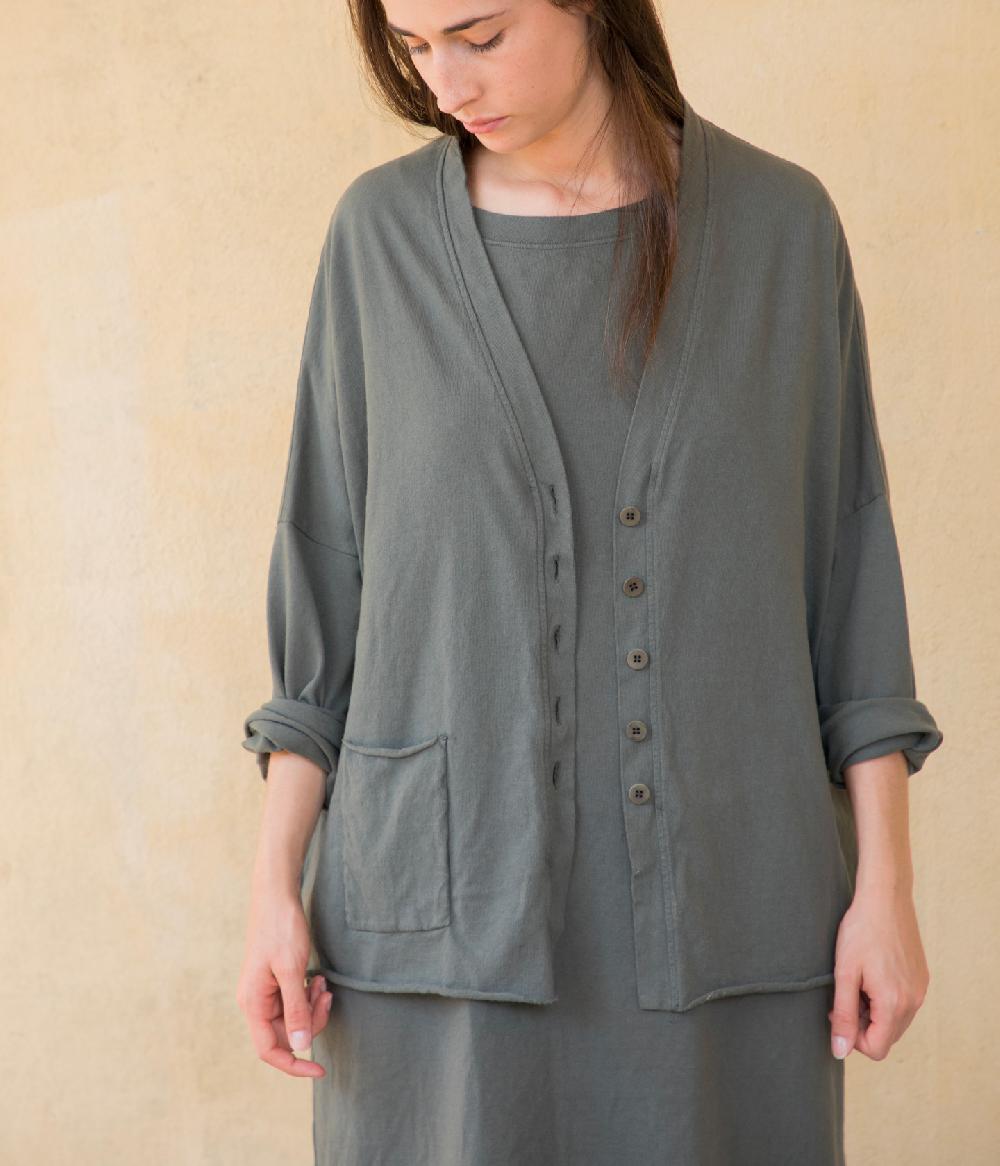 Album Di Famiglia art. 21S41_140 CARDIGAN HC (S-L) Negozi Online