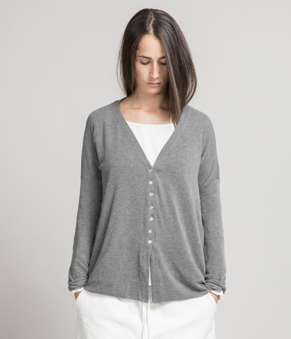 Album Di Famiglia art. 21WUP#41_151 CARDIGAN SOFT INTERLOCK Shopping Online