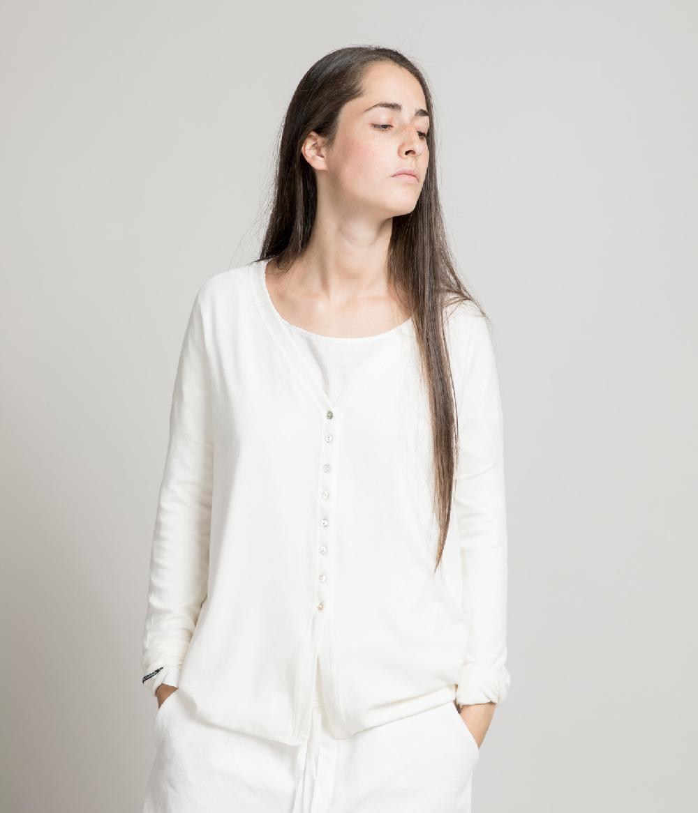 Album Di Famiglia art. 21WUP#41_151 CARDIGAN SOFT INTERLOCK Shopping Online