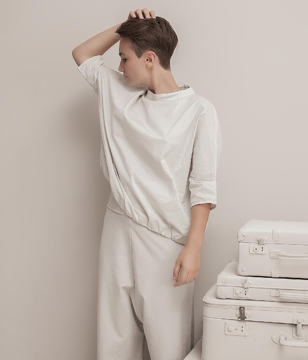 Album Di Famiglia art. 17S1292 COLLAR SHIRT TS Novità