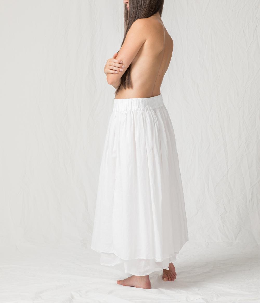 Album Di Famiglia art. 22S#3295 DOUBLE SKIRT COLD DYED Economico