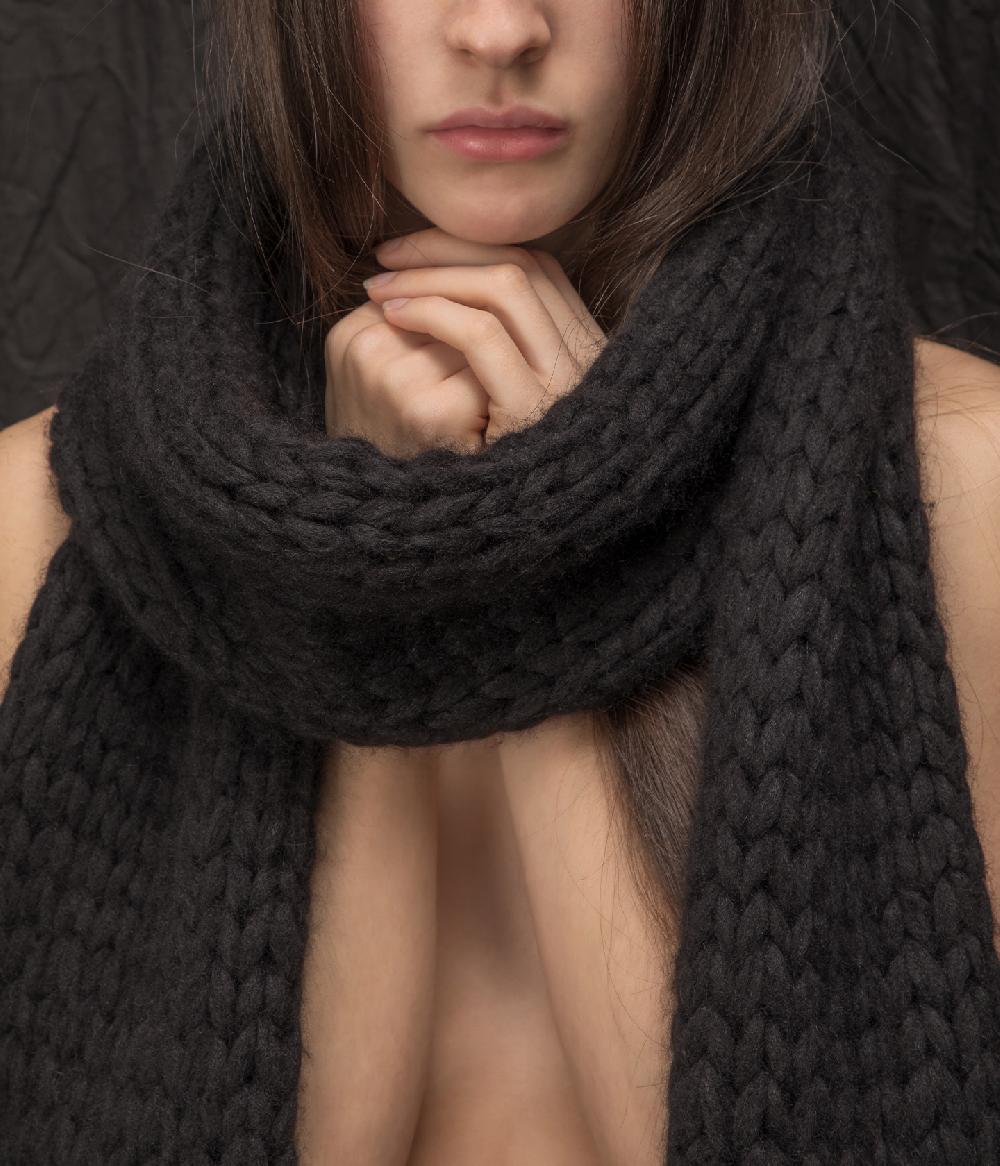 Album Di Famiglia art. 19W#94_38 HK LONG SCARF Negozi Online