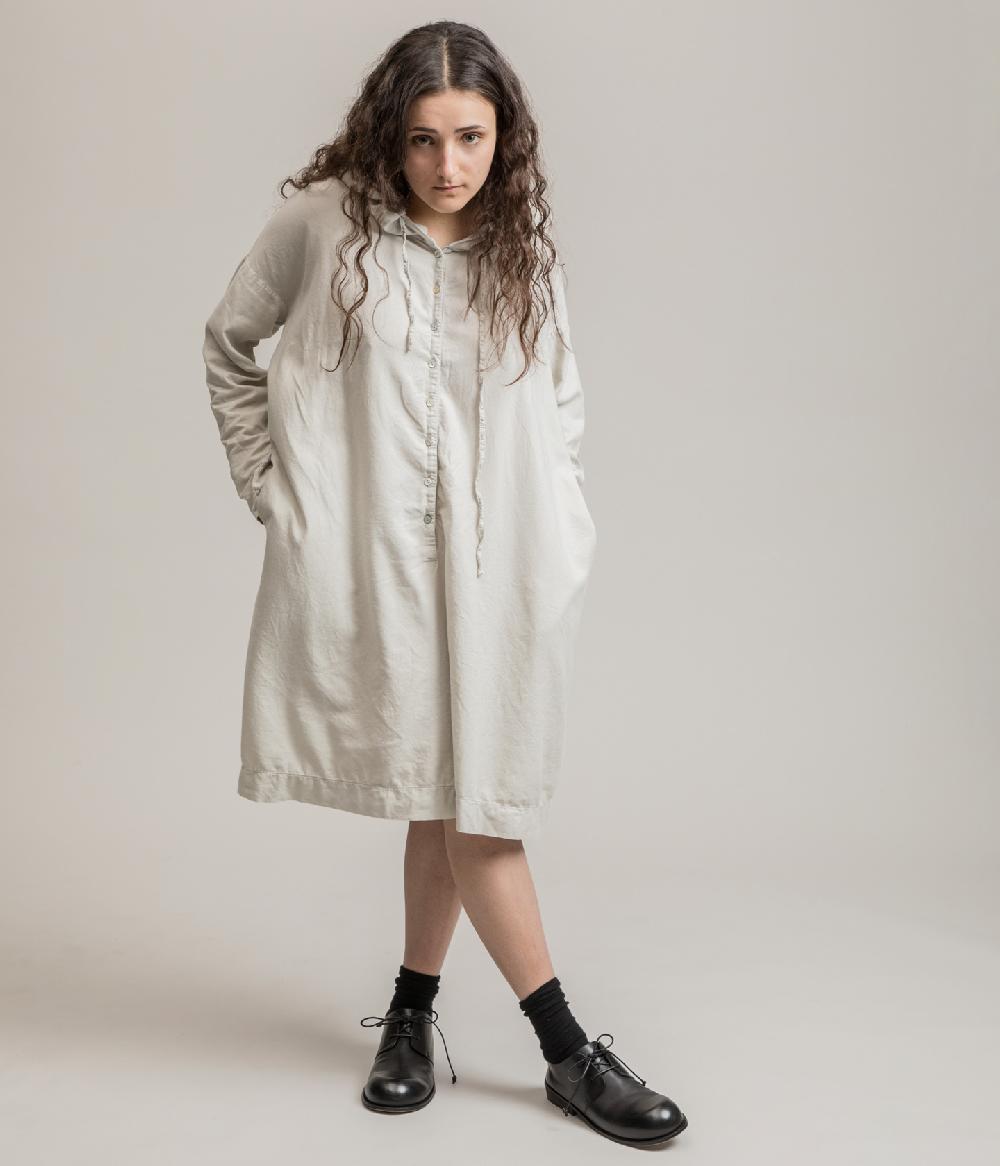 Album Di Famiglia art. 21W31_134 HOODED DRESS TVC Fino Al -60%