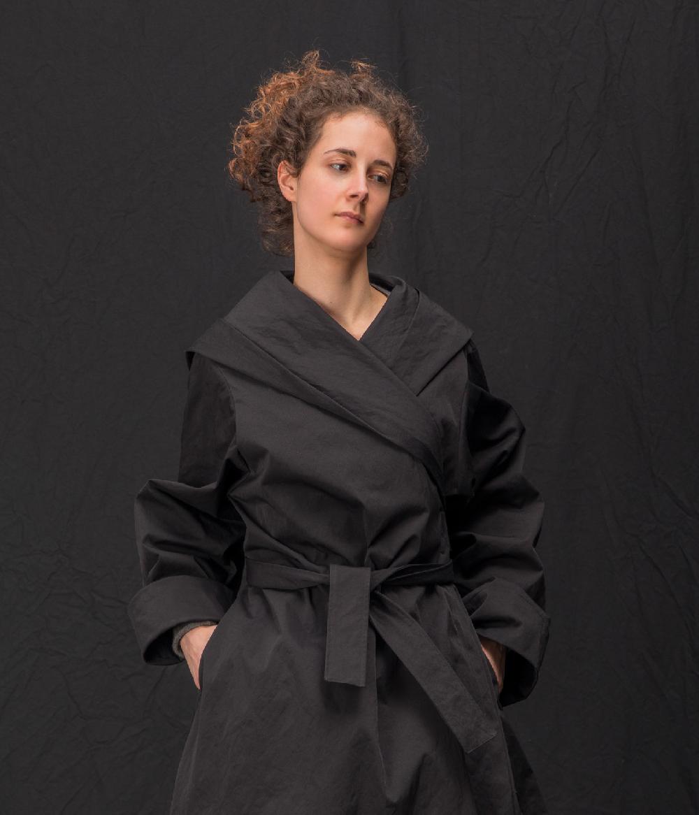 Album Di Famiglia art. 19W#4340 HOODED WINTER COAT JC (S – L) Shopping Online