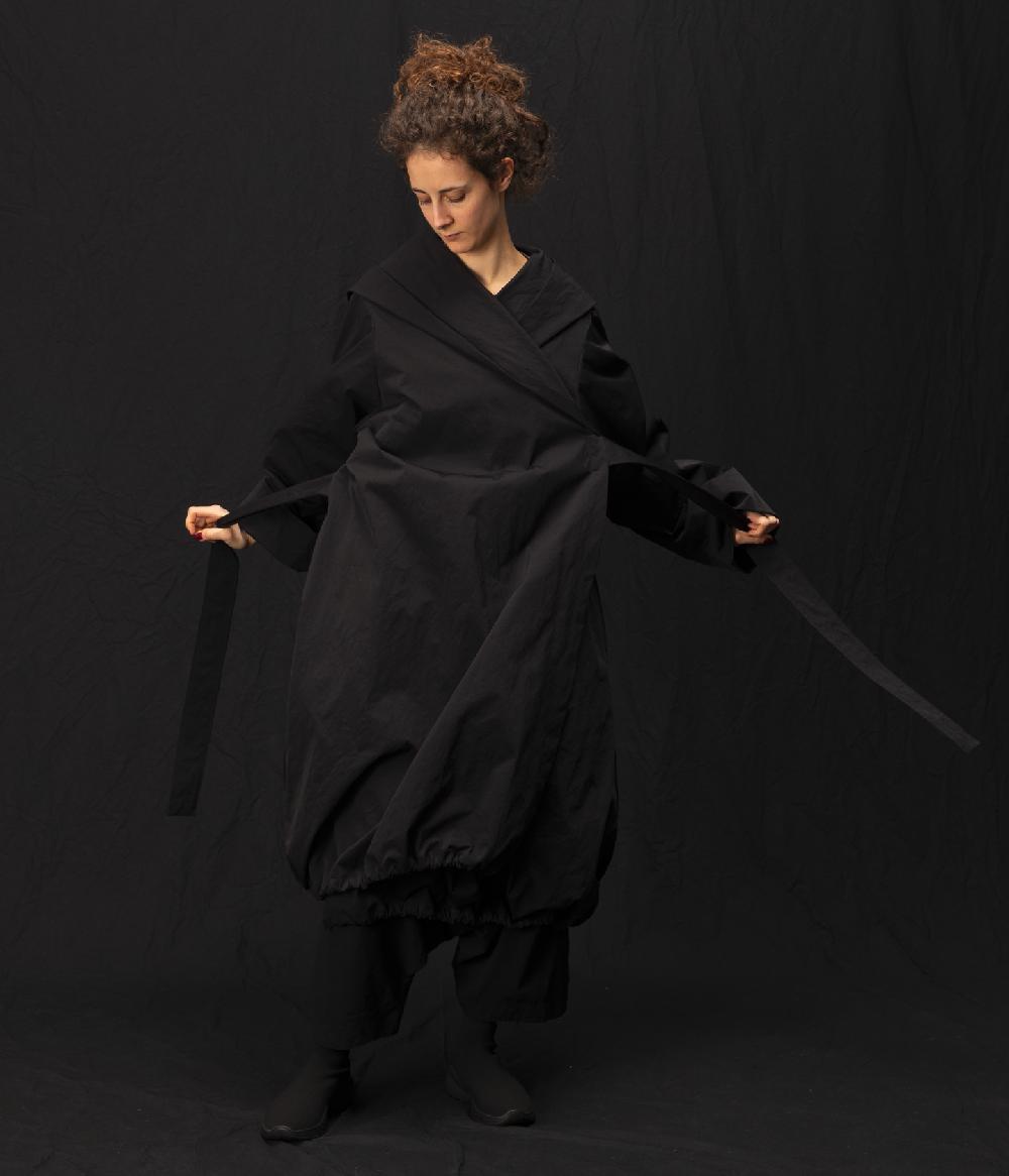 Album Di Famiglia art. 19W#4340 HOODED WINTER COAT JC (S – L) Shopping Online