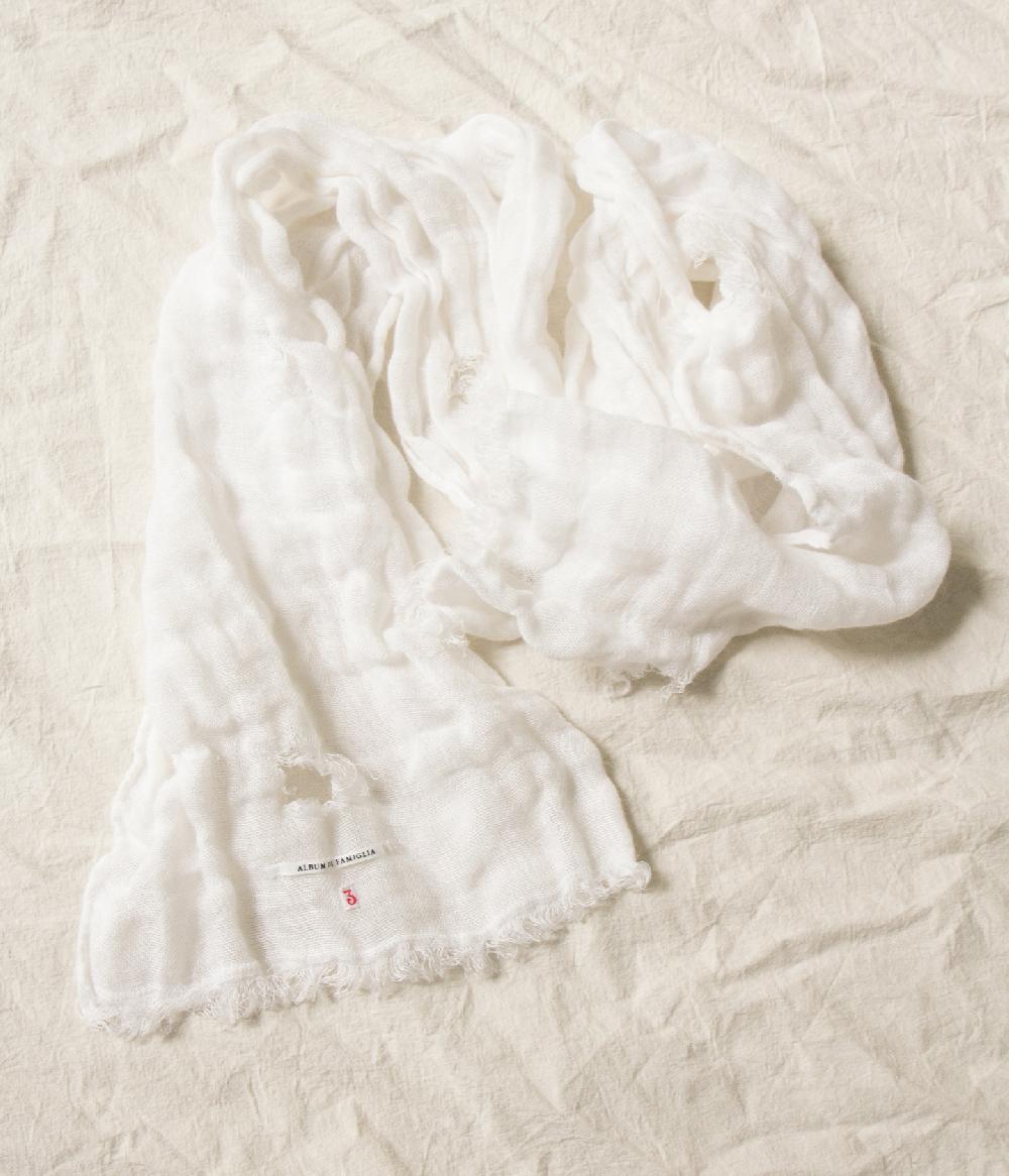 Album Di Famiglia art. 21SUP#9470 LINEN SCARF (T.U.) I Più Venduti
