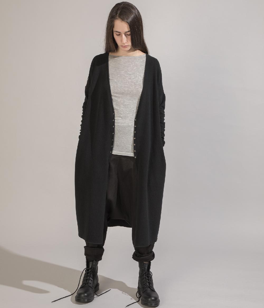 Album Di Famiglia art. 20W41_130 LONG CARDIGAN JP (S – L) Sconti VIP