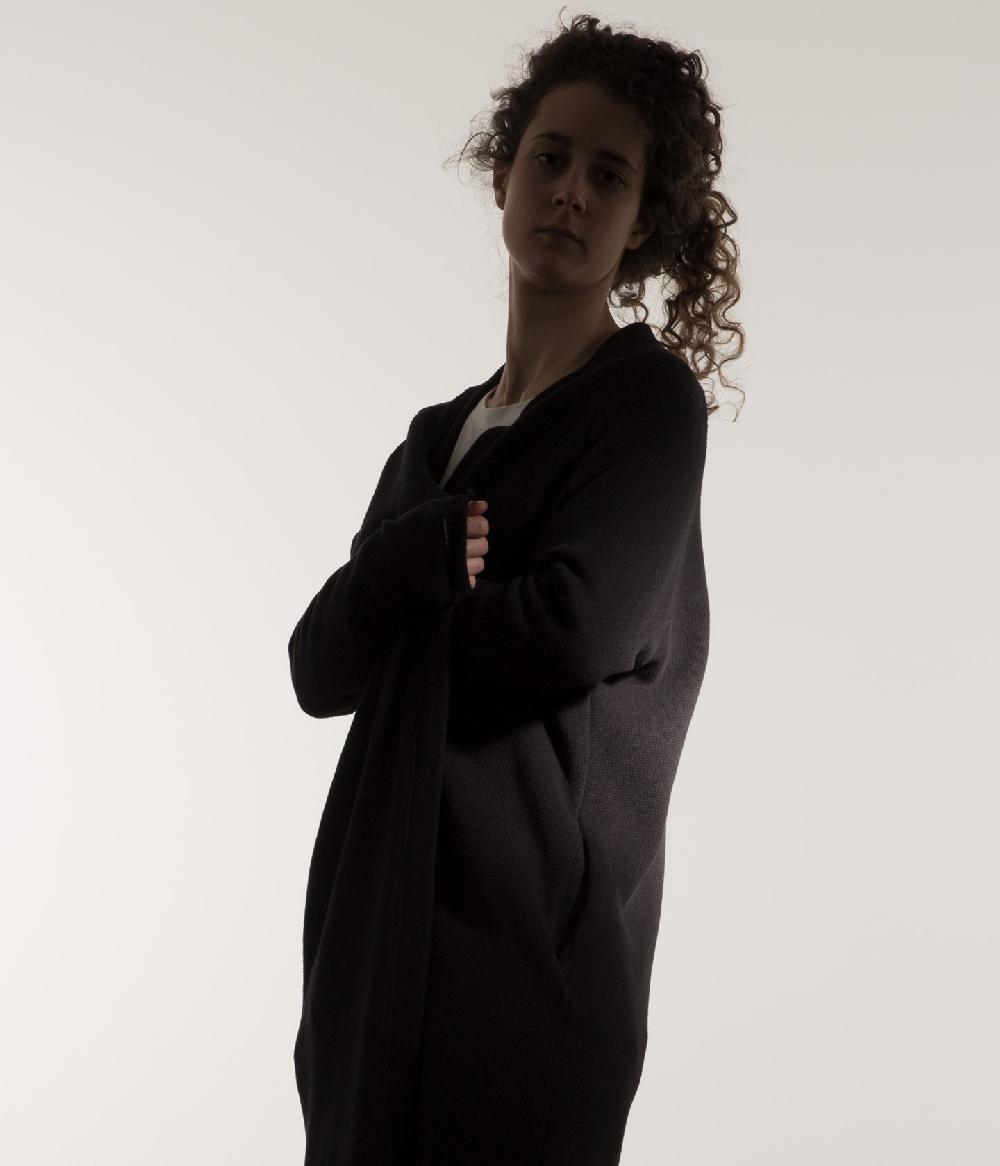 Album Di Famiglia art. 18W41_108 LONG CARDIGAN ST (S-L) Moda