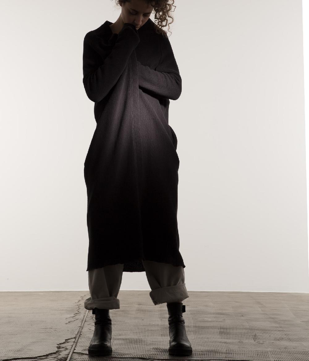 Album Di Famiglia art. 18W41_108 LONG CARDIGAN ST (S-L) Moda