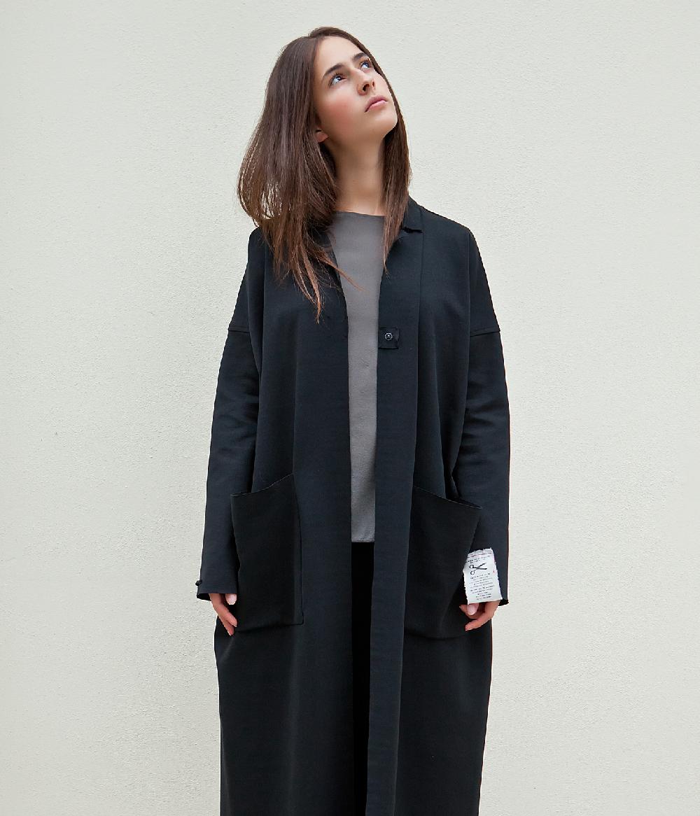 Album Di Famiglia art. 14S4556 LONG SUMMER COAT PMW Promozione