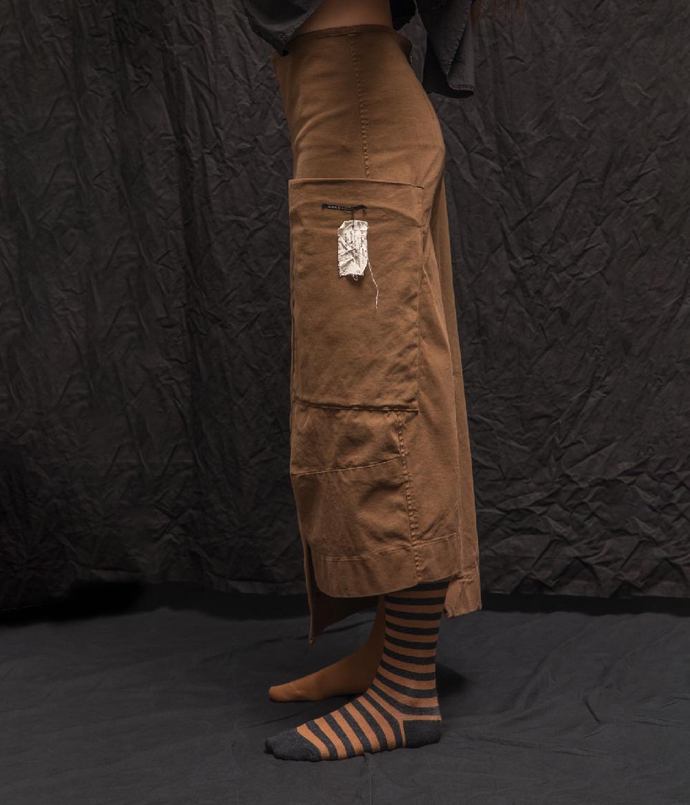 Album Di Famiglia art. 19W3275 POCKETS SKIRT TWS Limitato a 3 giorni