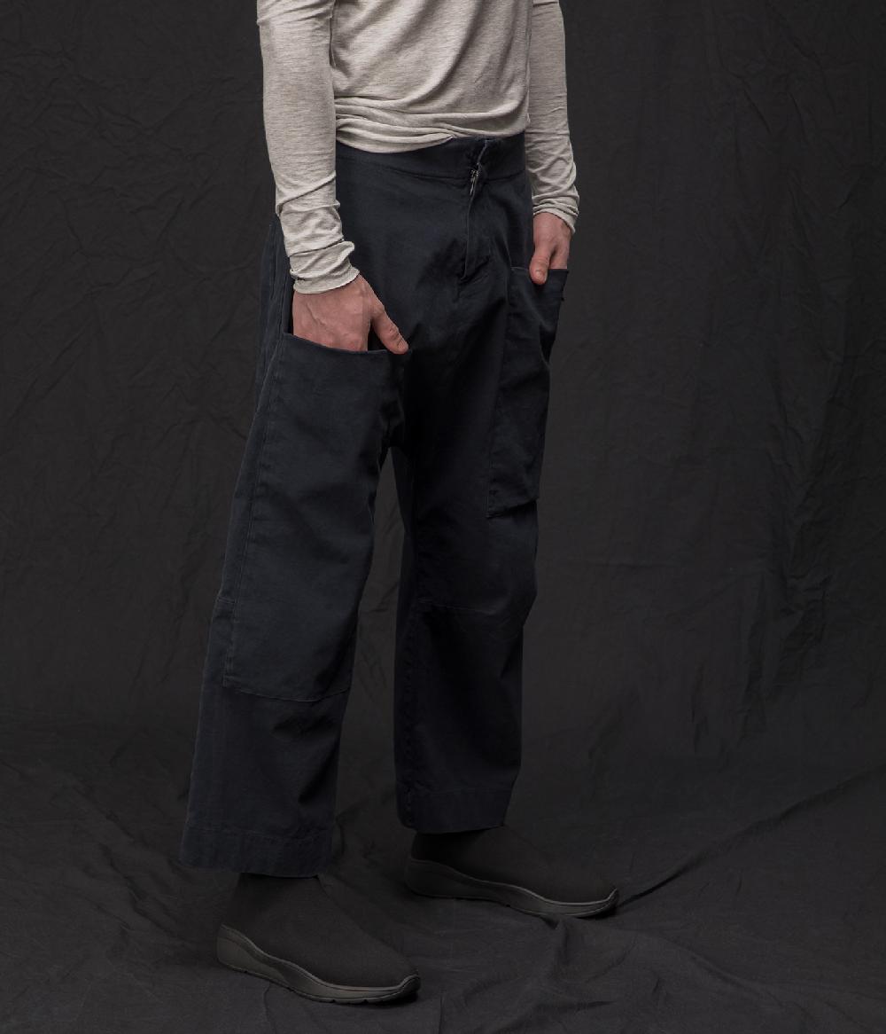 Album Di Famiglia art. 19W23_190 POCKETS TROUSERS TWS Esporta salva