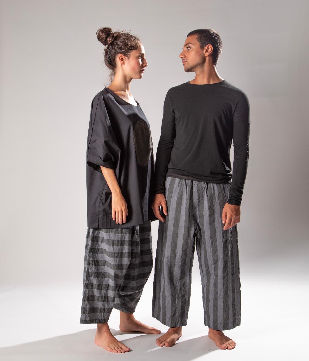 Album Di Famiglia art. 20S#23_196 SHORT STRIPED BRAGHE Presa