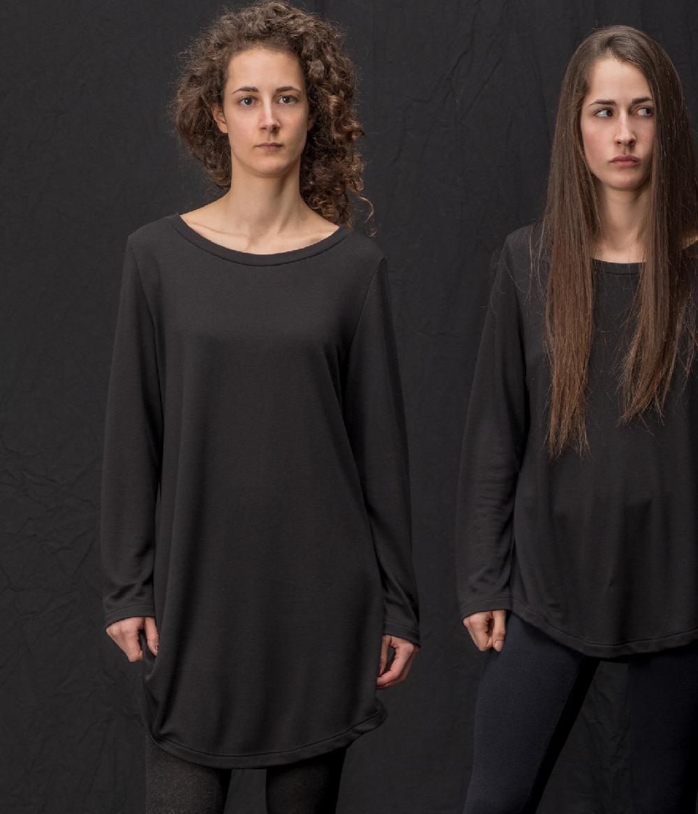 Album Di Famiglia art. 19W#18_01 SIMPLY LONG T-SHIRT Online