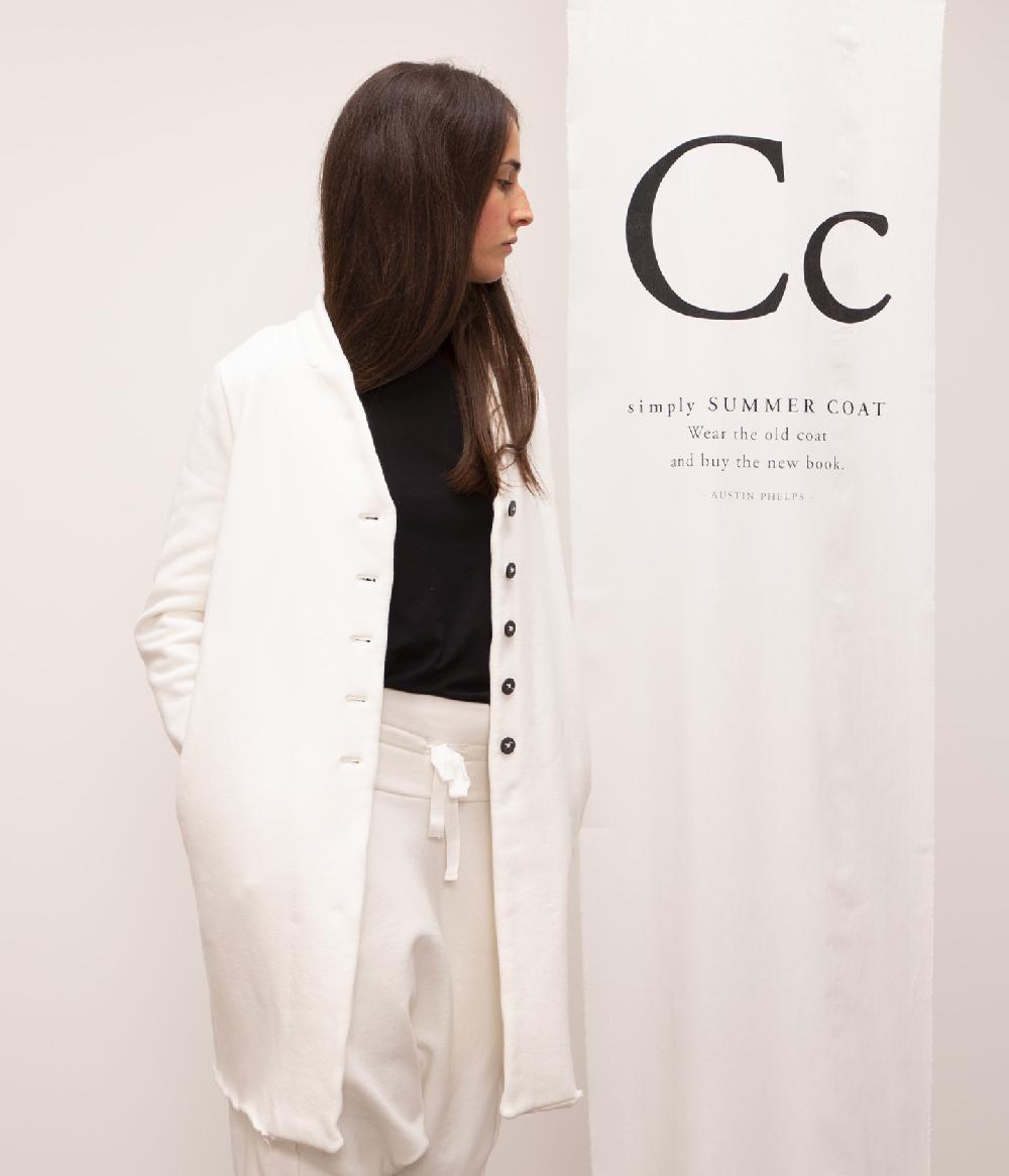 Album Di Famiglia art. 18S4598 SLIM COAT FS Vendita Calda