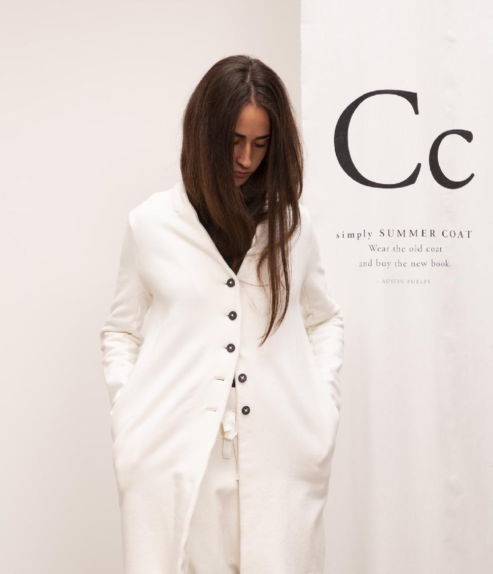 Album Di Famiglia art. 18S4598 SLIM COAT FS Vendita Calda