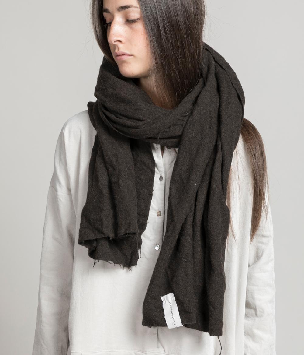 Album Di Famiglia art. 21WUP#94_31 SOFT SCARF SWW In Saldo