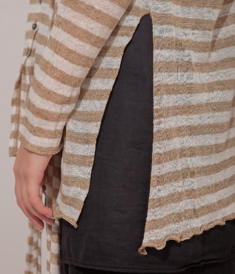 Album Di Famiglia art. 17S#41_80 STRIPED CARDIGAN LR Sconto di tempo limitato