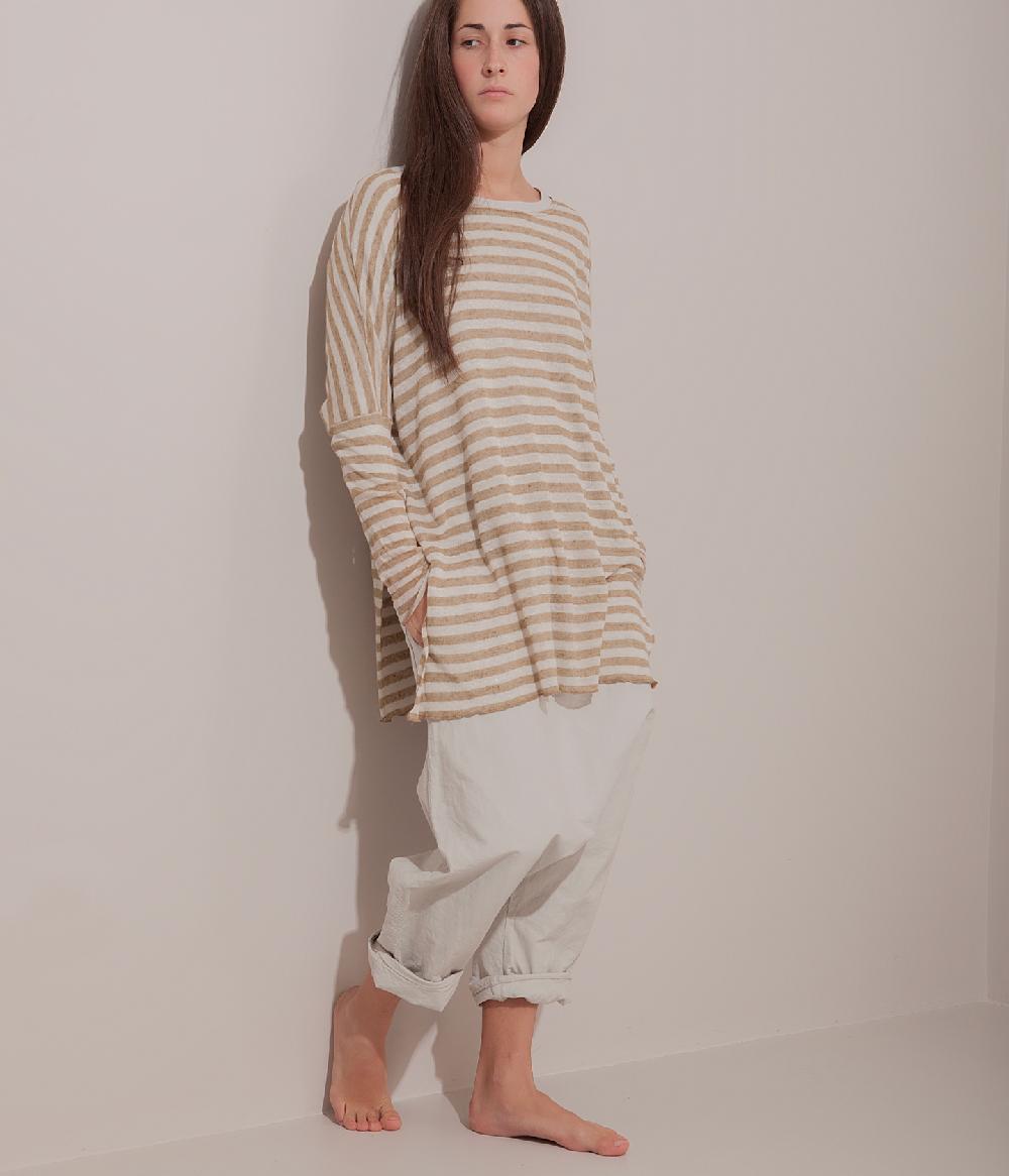 Album Di Famiglia art. 17S#40_67 STRIPED JUMPER LR Comprare a buon mercato