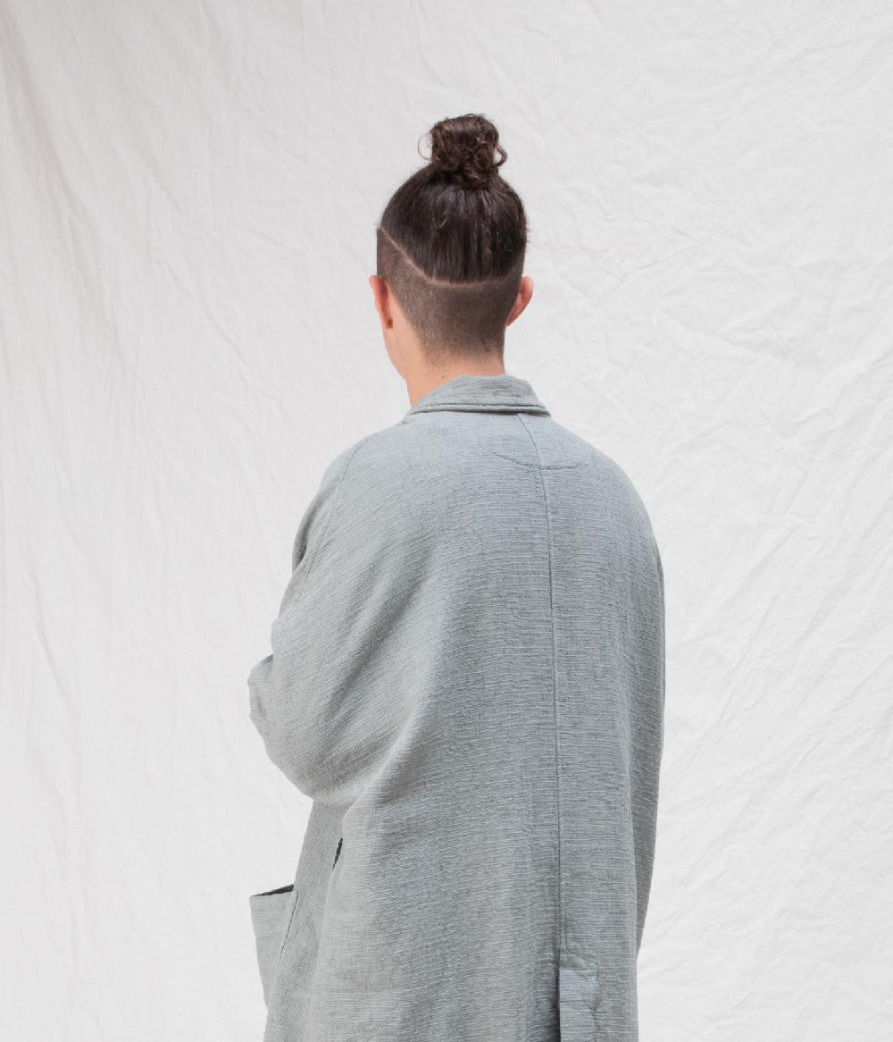 Album Di Famiglia art. 19S#45_04 SUMMER COAT Jacquard _1 Black Friday