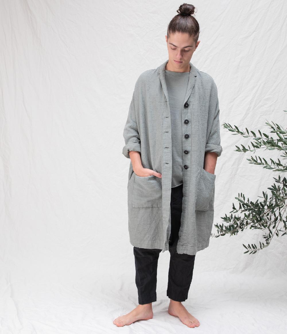 Album Di Famiglia art. 19S#45_04 SUMMER COAT Jacquard _1 Black Friday