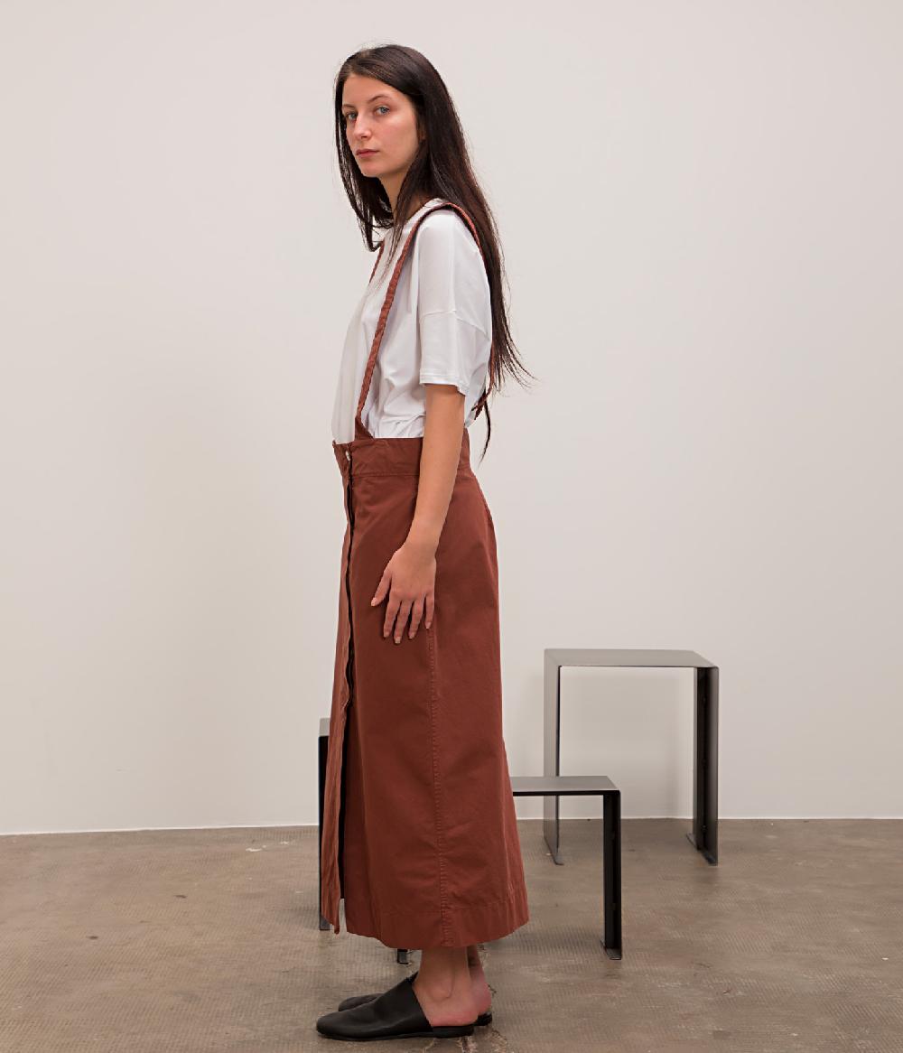 Album Di Famiglia art. 18S3261 SUSPENDER SKIRT Cyber Monday