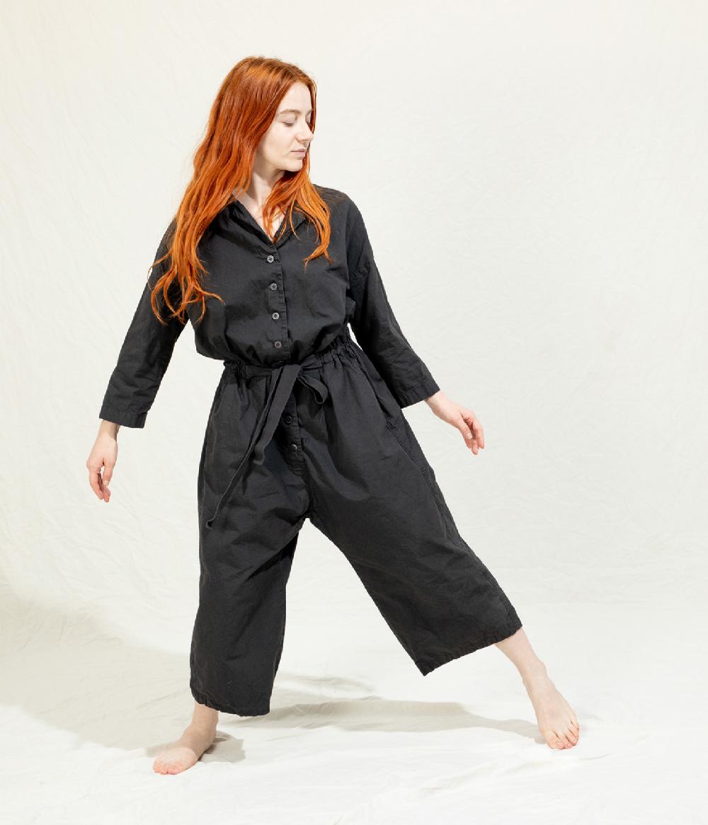 Album Di Famiglia art. 23S6099 TAILORED COLLAR JUMPSUIT CC Offerte speciali
