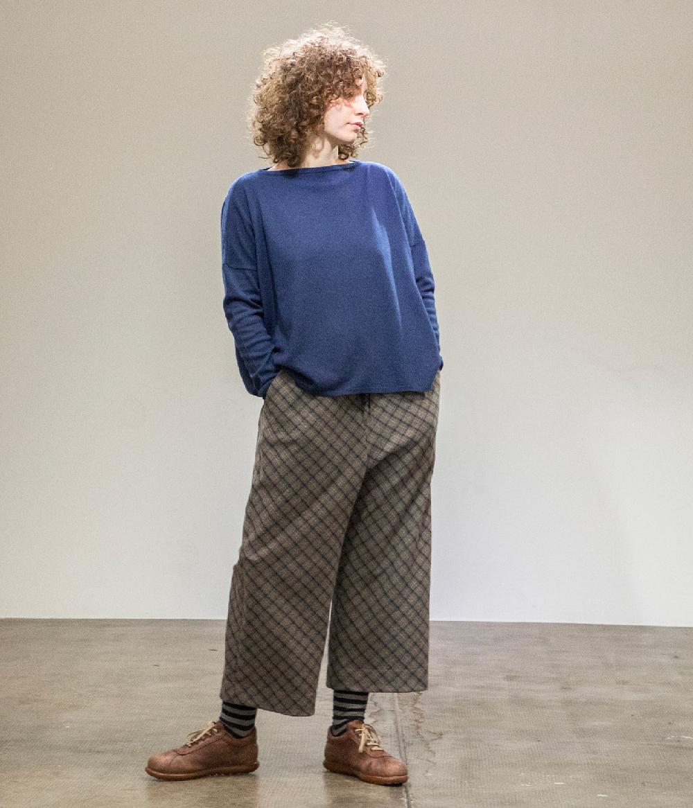 Album Di Famiglia art. 22W#23_241 W&S TROUSERS TARTAN WOOL Discount Store per i nuovi prodotti